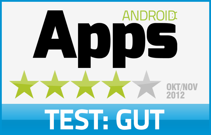 Android Apps Testsiegel