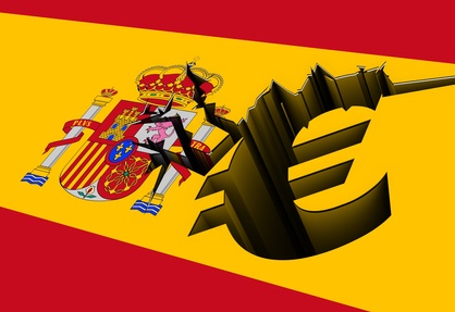 Spanien unter dem EU-Rettungsschirm