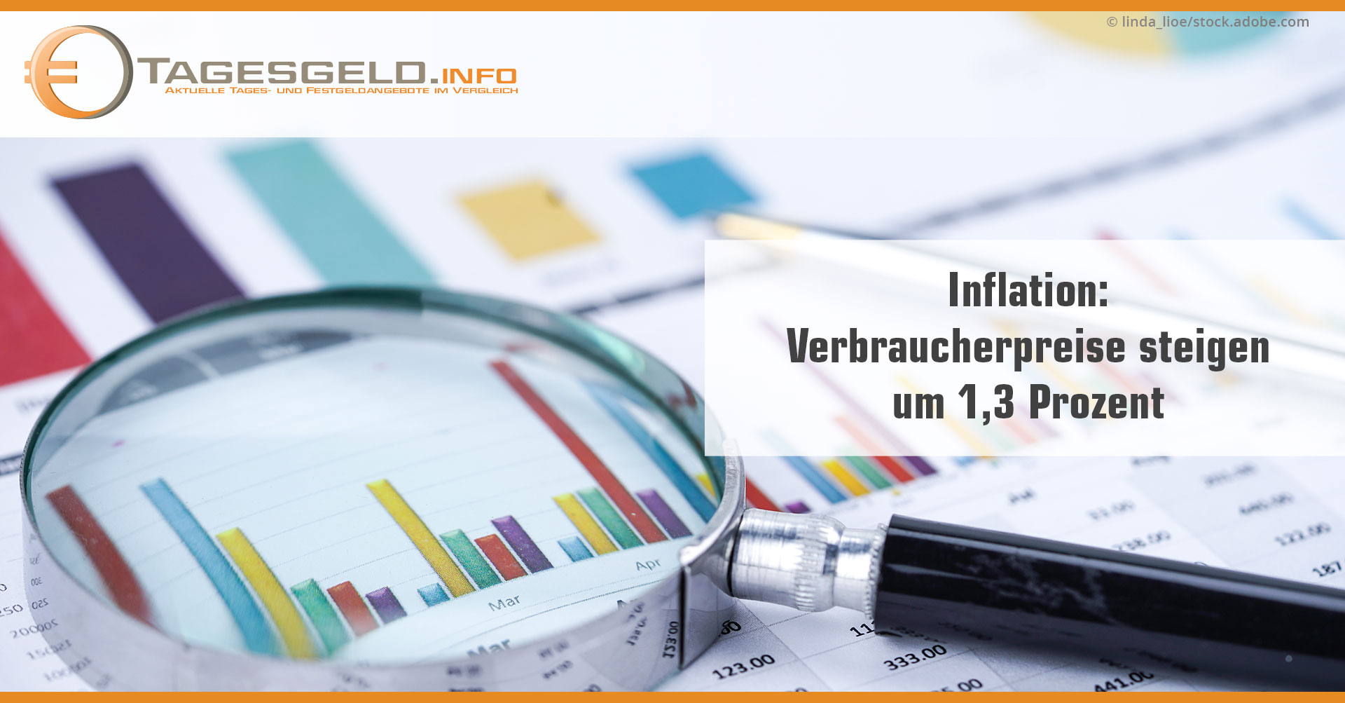 Inflation: Verbraucherpreise Steigen Um 1,3 Prozent